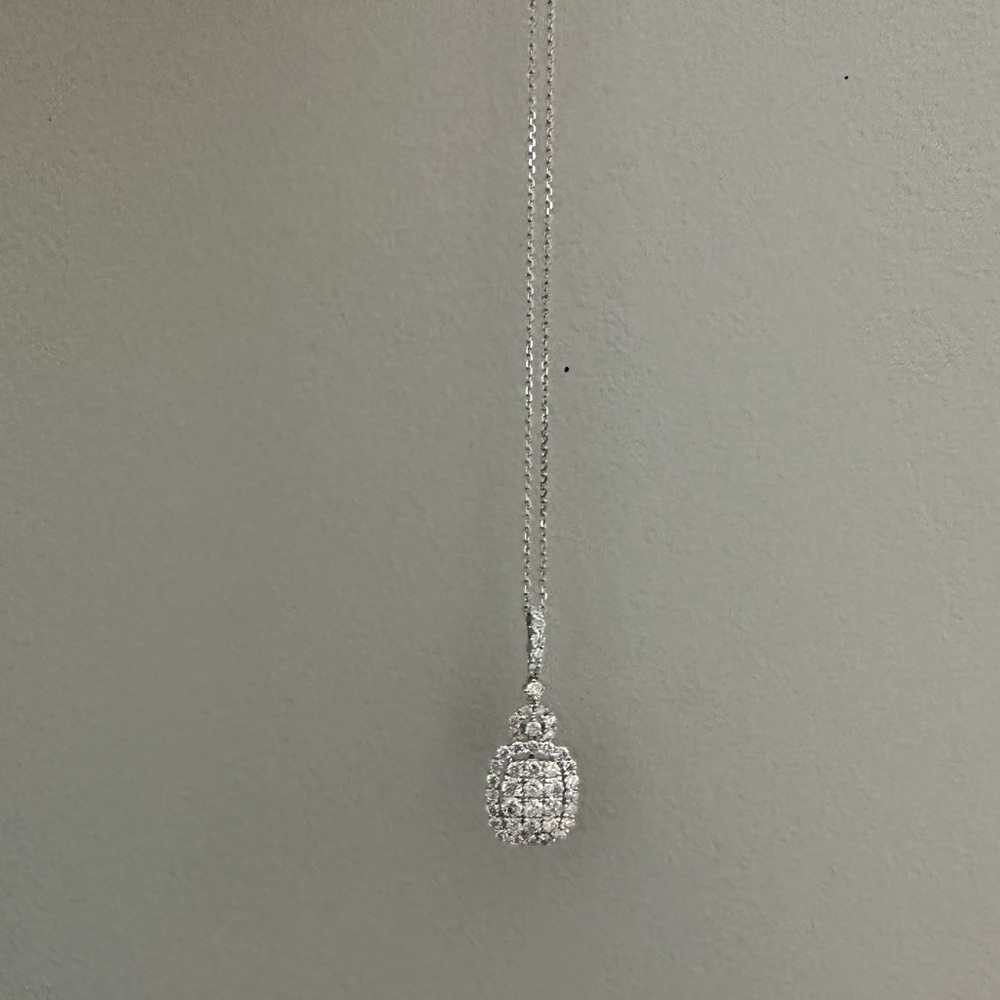 Beautiful Custom Diamond Necklace